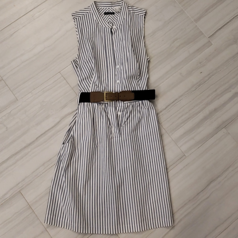 Venus striped dress
